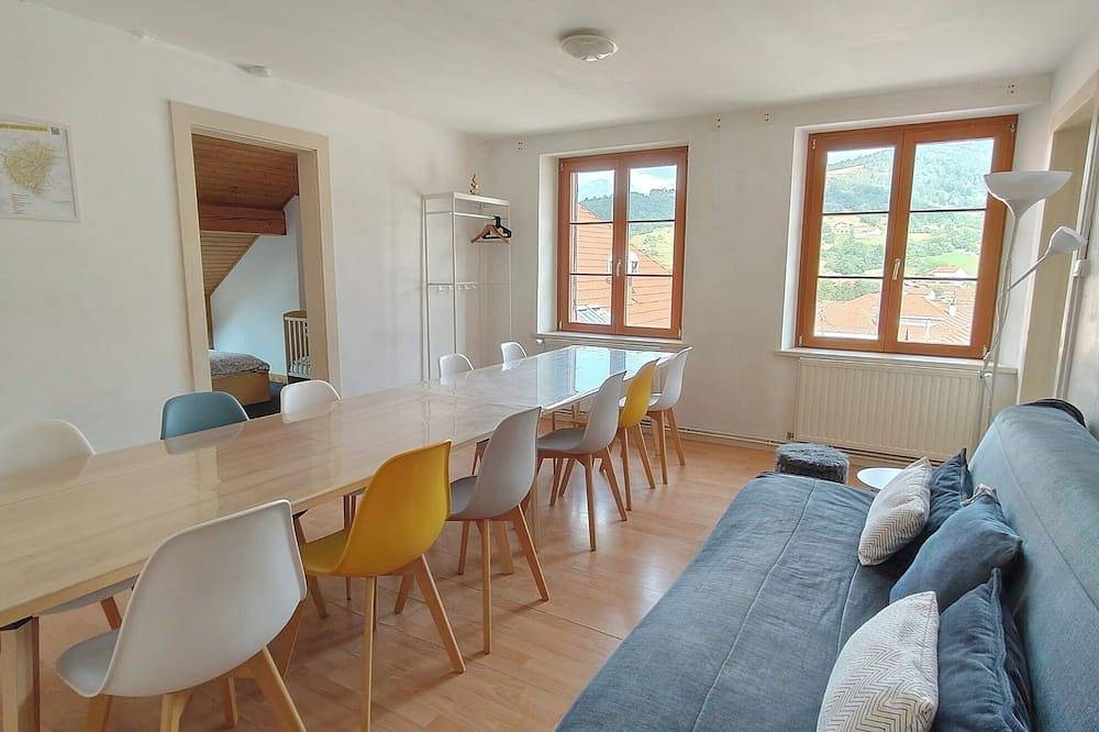 Appartement entier, Duplex avec vue au centre de Bussang in Bussang, Parc naturel régional des Ballons des Vosges