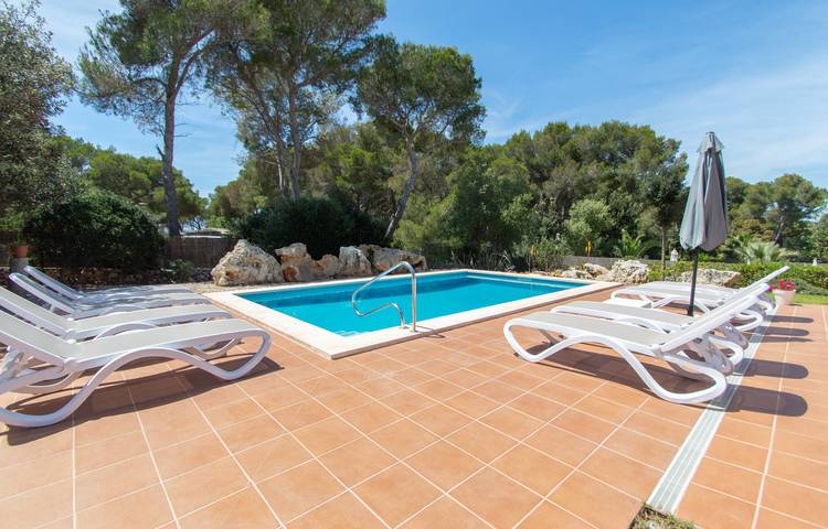 Casa rural para 8 personas, con terraza y jardín en Ferrerías - 4