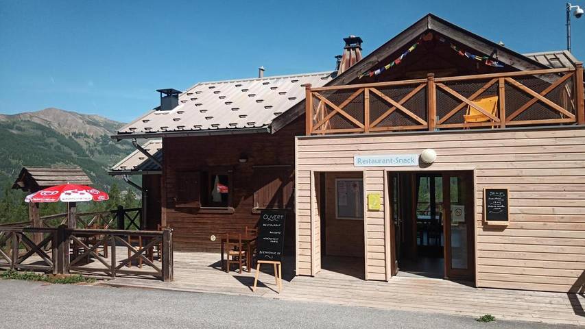 Gîte pour 12 personnes, avec vue et jardin à Colmars - 4