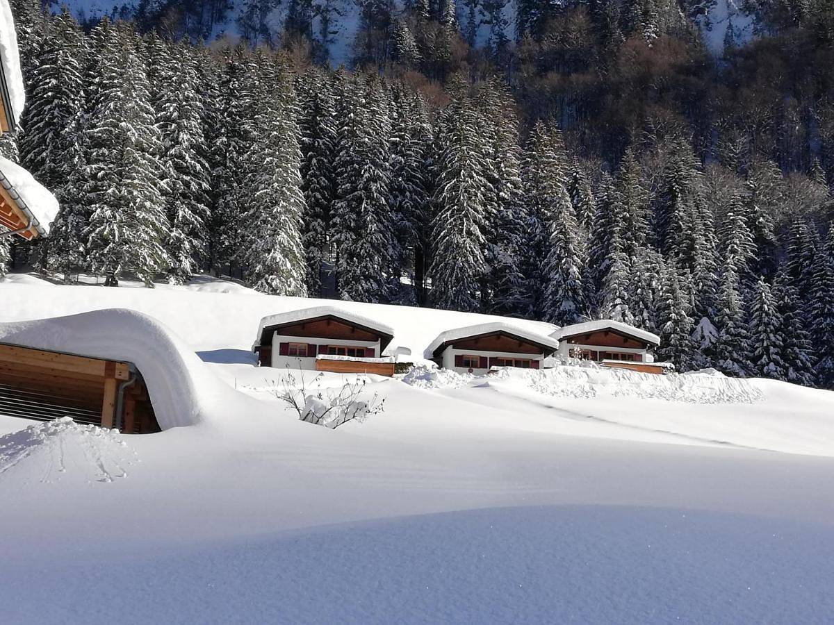 Bungalow Müller in Brand, Brandnertal