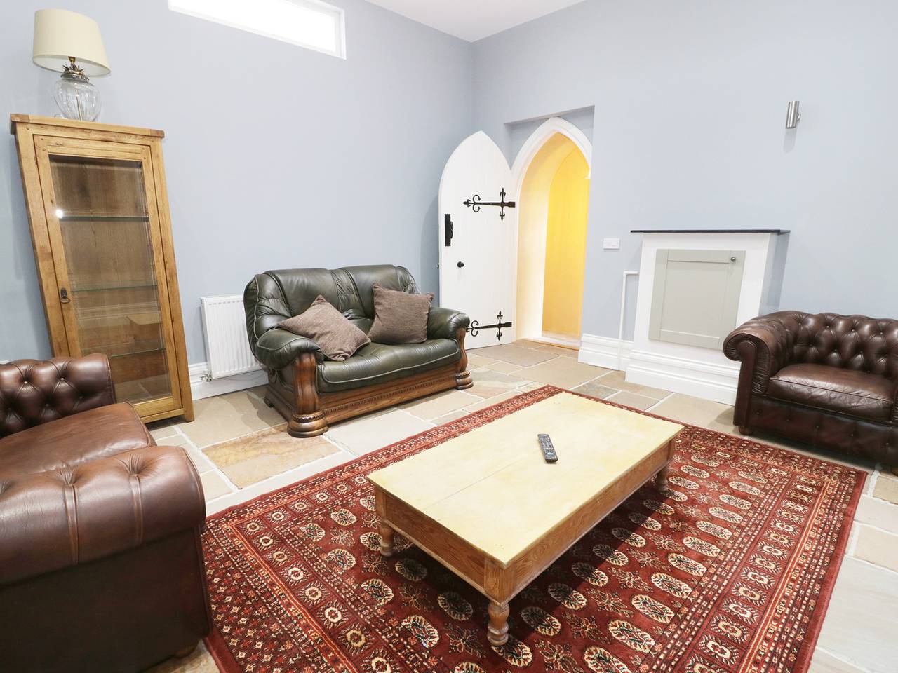 No 1 Church Cottages in Llanelli, Carmarthenshire
