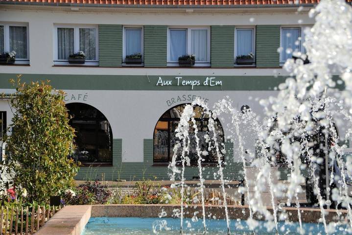 Hôtel pour 2 personnes, avec terrasse, animaux acceptés
