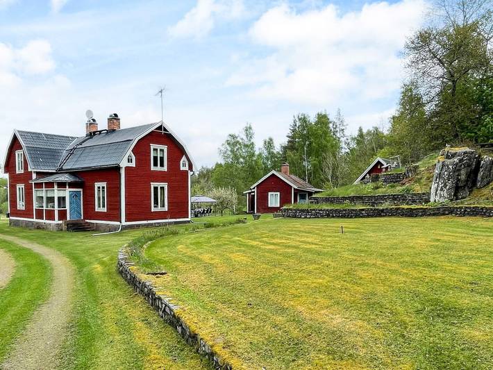 Ferienhaus für 8 Personen, mit Seeblick und Garten, kinderfreundlich - 1