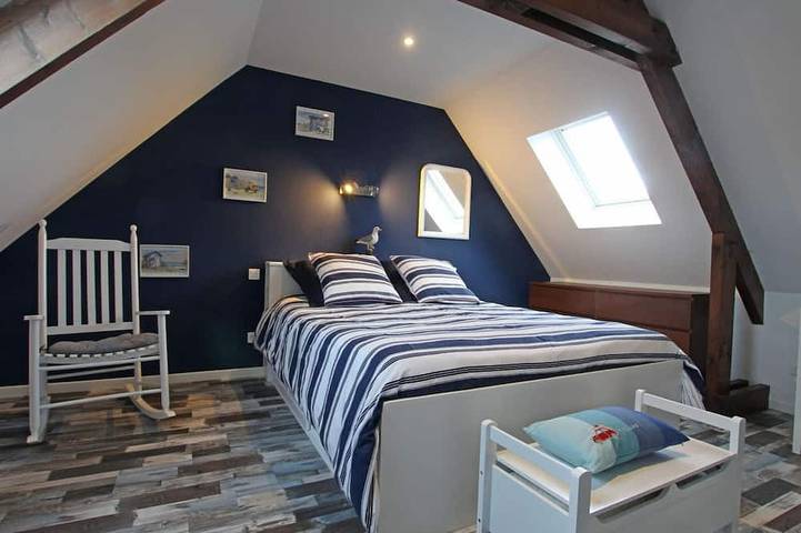 Gîte pour 4 personnes, avec jardin, animaux acceptés à Grosville - 2
