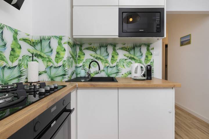 Appartement entier, Cozy Apartment | Close to the Beach, Private Parking in Gdynia, Zatoka Gdańska