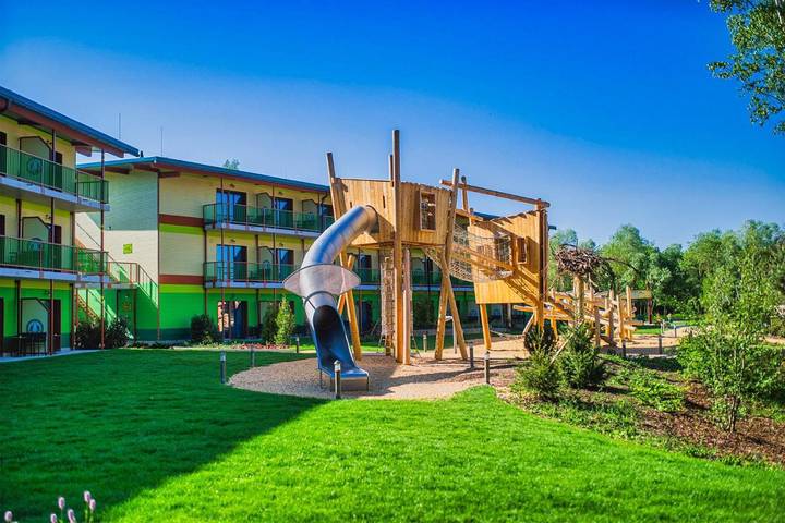 Ferienhaus für 4 Personen, mit Garten und Ausblick in Legoland Deutschland - 2