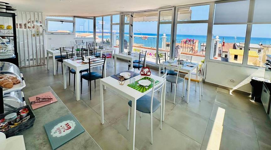 Location de vacances pour 2 personnes, avec terrasse et vue à Cariati - 3