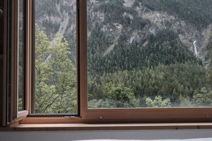 Ferienwohnung für 6 Personen, mit Balkon