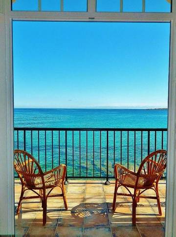 Hôtel pour 3 personnes, avec vue à Algajola