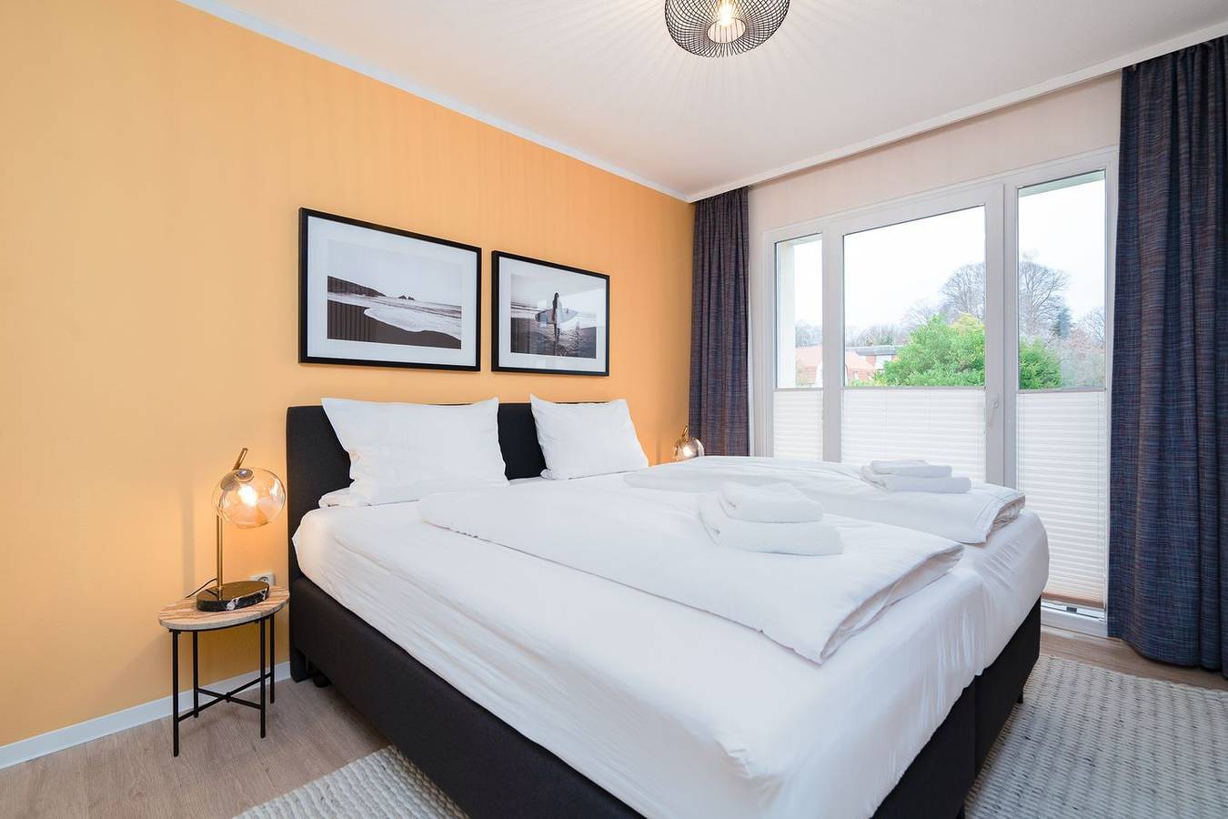 Ganze Wohnung, Hübsche Ferienwohnung für 1-4 Personen im Herzen von Grömitz -200m zum Strand in Grömitz, Ostholstein