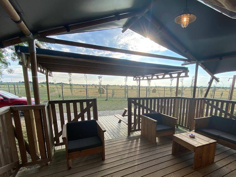 Glamping Tenuta Regina - Lodge 5 persone - Country Glamping Lodge in Palazzolo dello Stella, Provincia d'Udine