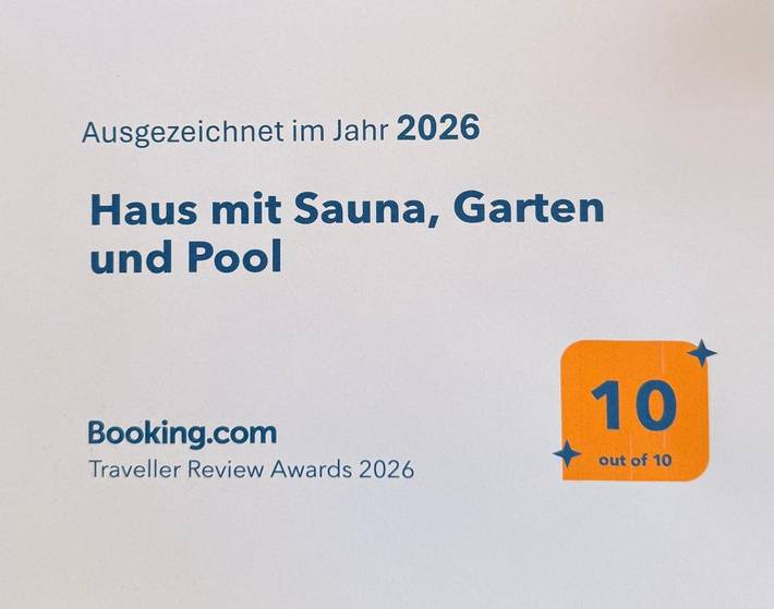 Ferienhaus für 7 Personen, mit Pool und Whirlpool sowie Sauna und Garten, kinderfreundlich in Sangerhausen - 2