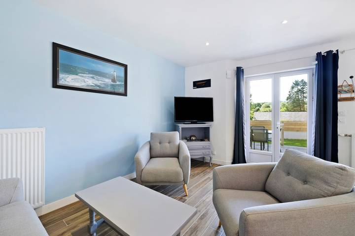 Gîte Cap avec terrasse proche plages in Telgruc-sur-Mer, Région de Châteaulin