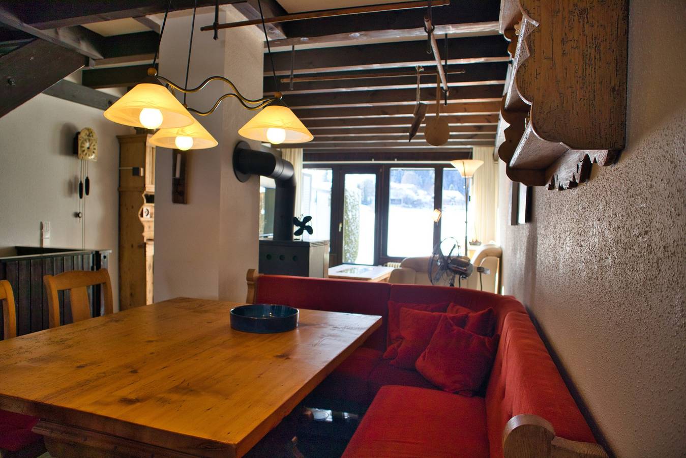 Ferienhaus Hochtal mit Bergblick, privater Terrasse und Wlan in Gaß (Bernau im Schwarzwald), Bernau im Schwarzwald