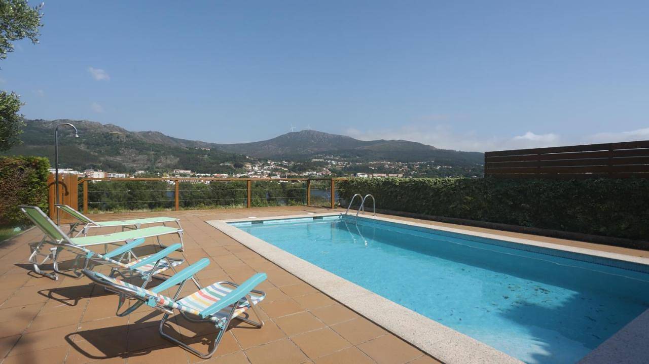 Casa con piscina a orilla del Rio Miño in Tomiño, Provincia de Pontevedra