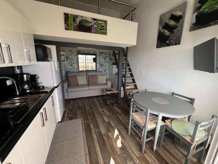 Gîte pour 4 personnes, avec terrasse et piscine dans La plagette (Cap d'Agde) - 3