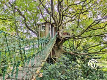 Maison de vacances pour 2 personnes, avec terrasse et piscine dans Mayenne