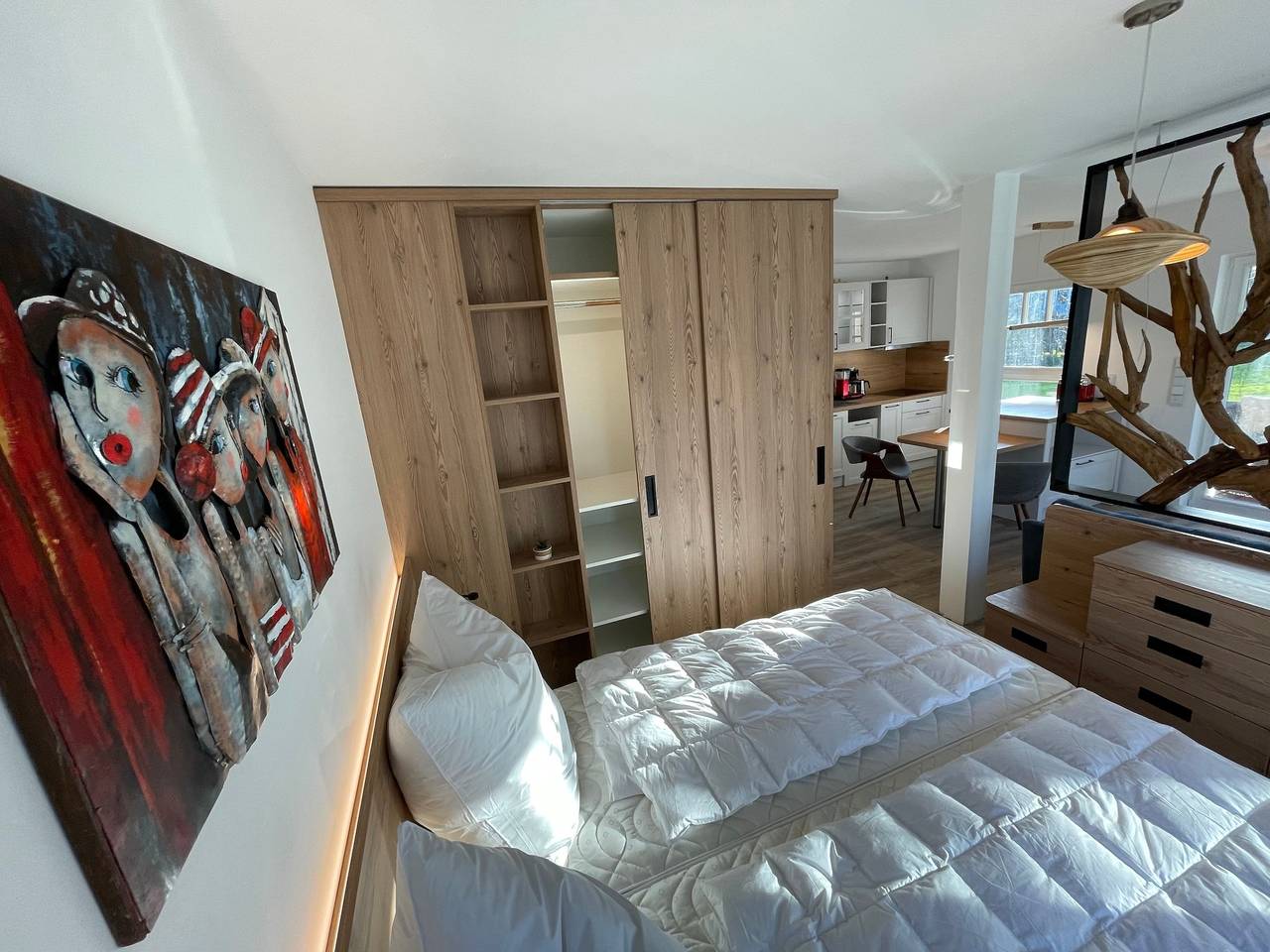 Entire holiday apartment, Holiday apartment for 2 people with garden in Zingst, Peninsula Fischland - Darss - Zingst