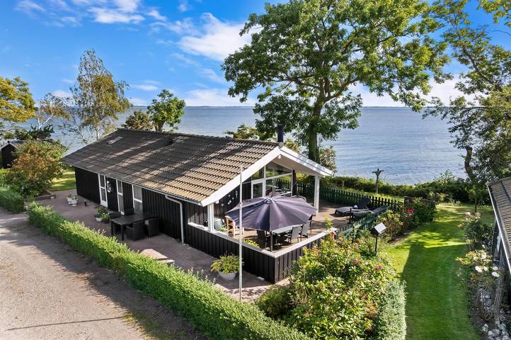 Ferienhaus für 5 Personen, mit Terrasse und Garten in Dänemark