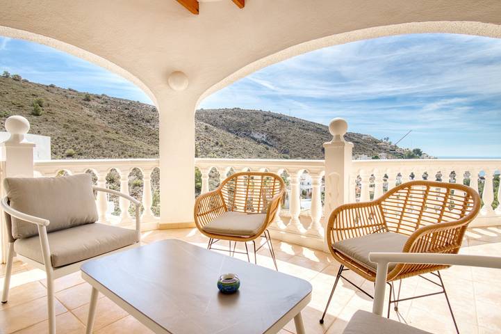 Casa rural para 6 personas, con Balcón y Jardín en Teulada - 4
