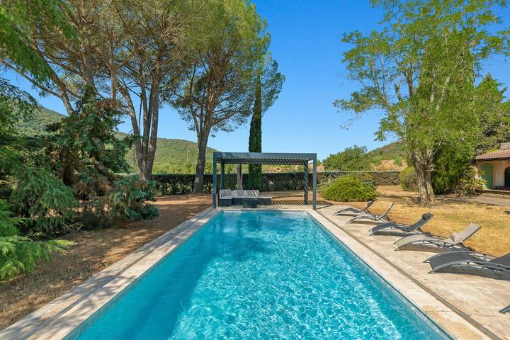 Maison de vacances pour 16 personnes, avec Terrasse et Jardin