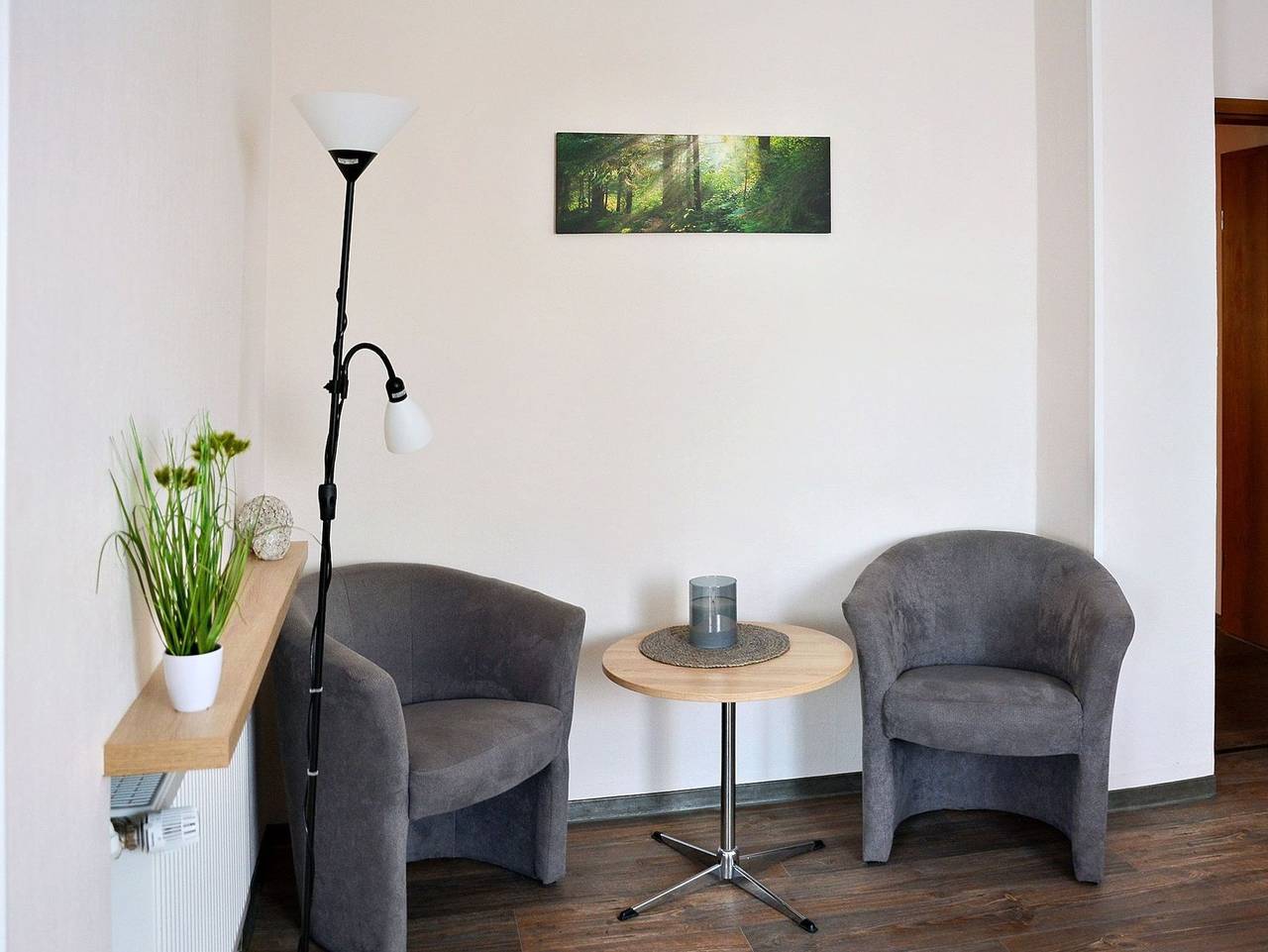 Ganze Ferienwohnung, Haus Erna - Appartement 3 in Bad Wildungen, Waldecker Land