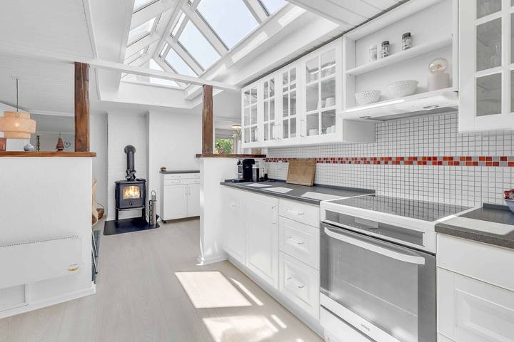 Ferienhaus für 7 Personen, mit Terrasse und Garten in Dänemark - 2