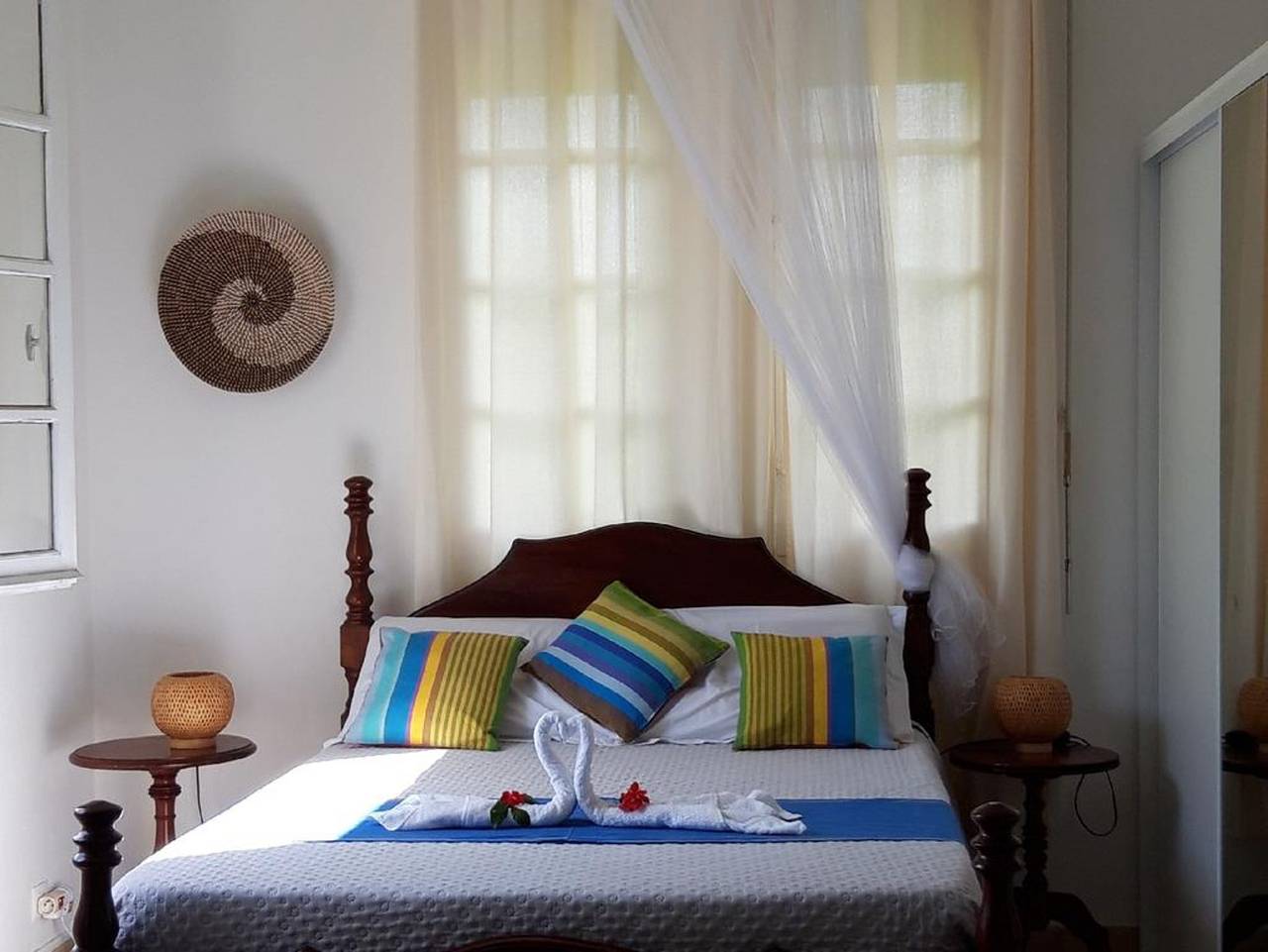 Entire studio, Cosy Studio in Baie Mahault - 20 sqm with Private Pool in Baie-Mahault, Guadeloupe (Caribbean)