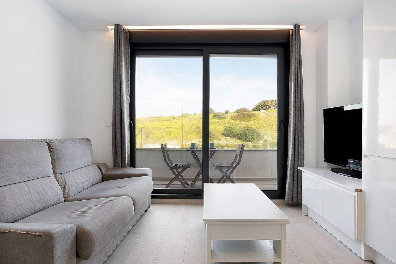 Apartamento entero, Apartamento 'Kitesurf Y Alojamiento' con vistas al mar, Wi-Fi y aire acondicionado in Playa de Los Lances, Tarifa