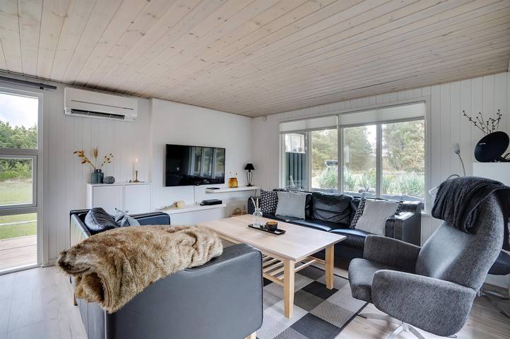 Ferienhaus für 6 Personen, mit Terrasse und Sauna sowie Whirlpool, mit Haustier in Blavand - 2