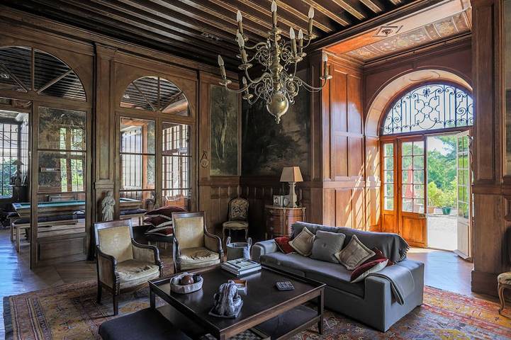 Gîte pour 10 personnes, avec jardin à Moret-sur-Loing - 3