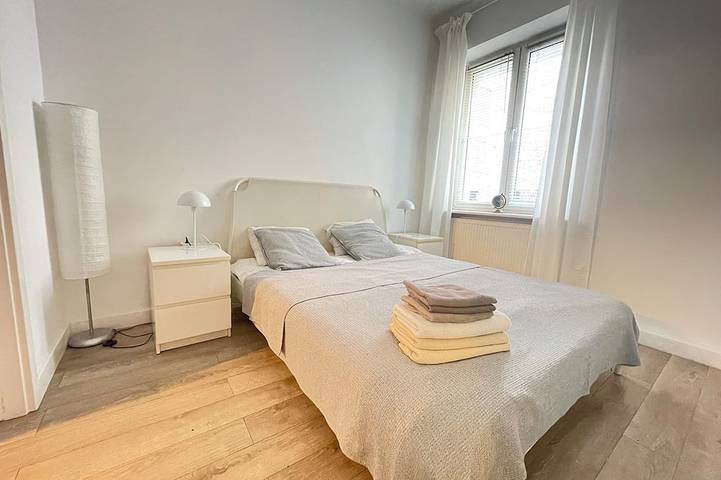 Entire apartment, Snow White 1 bdr Apart in Jewish quarter in Kazimierz, Cracow