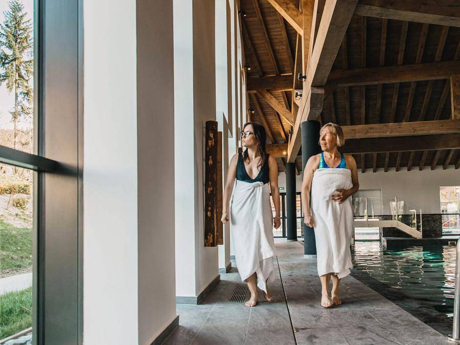 Les Fermes du Mont-Blanc - Terrésens Hôtels et résidences - Appartement 4 personnes - 2 Pieces 4 Personnes Standard in Combloux, Pays du Mont-Blanc
