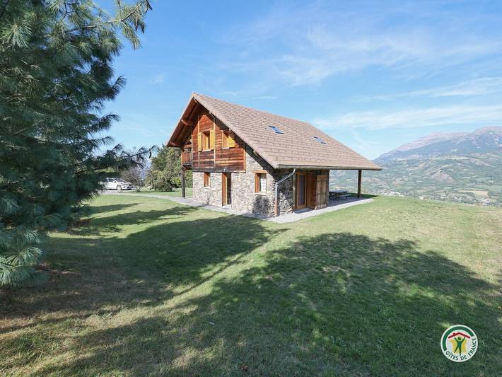 Chalet du Choumeau - Nord in Saint-Léger-les-Mélèzes, Nationalpark Écrins