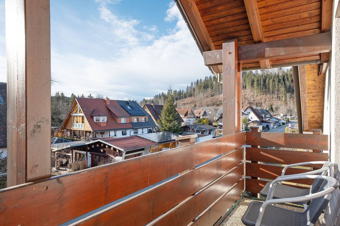 Apartamento entero, Haus Titisee Apartamento 'Nº 12' con balcón y Wi-Fi in Titisee, Titisee-Neustadt