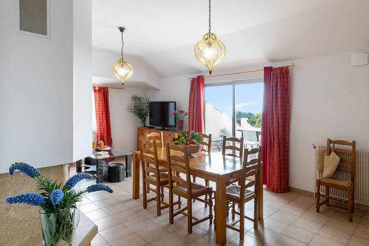 Appartement de vacances pour 11 personnes, avec jardin ainsi que piscine et terrasse en Corse-du-Sud - 3
