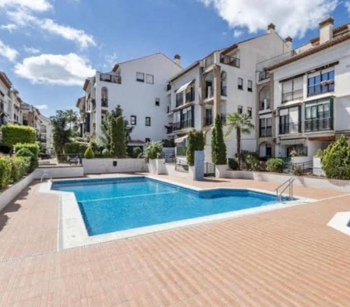 Appartement de vacances pour 6 personnes, avec jardin et vue ainsi que terrasse et piscine, animaux acceptés - 1