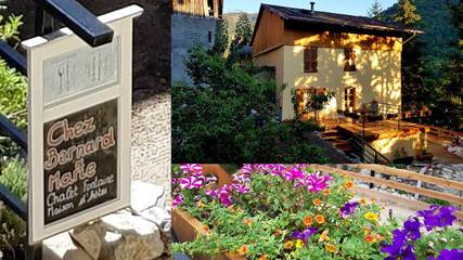 Chambre d’hôte pour 4 personnes, avec sauna et jardin à Brides-les-Bains