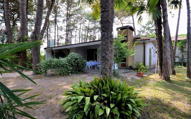 Ferienhaus für 7 Personen, mit Ausblick und Garten in Lignano Riviera