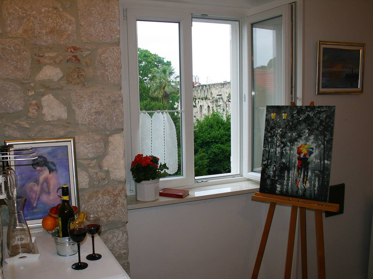 Ganze Wohnung, Ferienwohnung für 2 Personen in Split, Split-Dalmatien