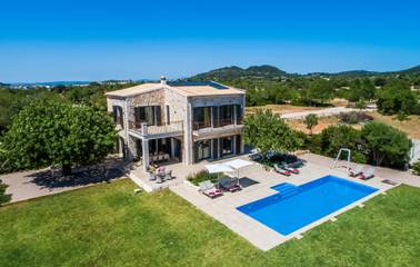 Finca in Felanitx, Mallorca Süden für 8 