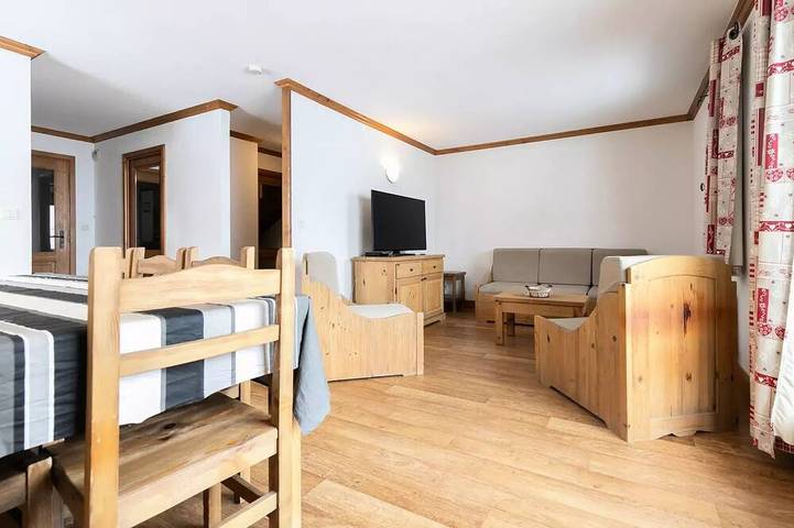 Chalet pour 8 personnes, avec balcon, animaux acceptés à Bessans