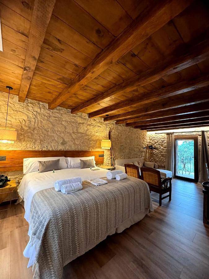 Casa rural para 2 personas, con Balcón y Terraza además de Jardín y Vistas en Valle del Lozoya
