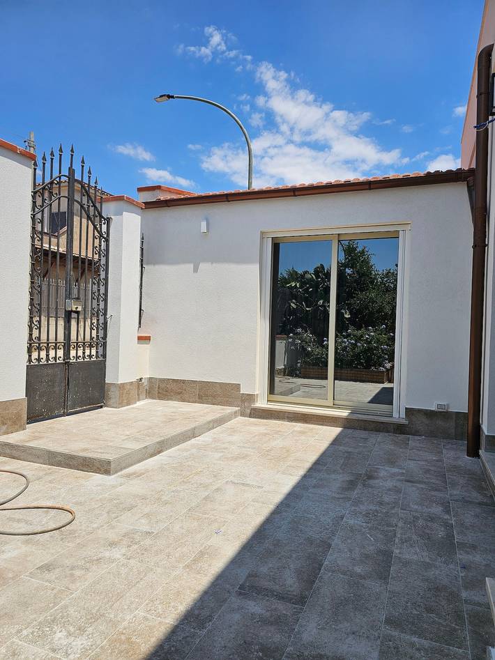 Holiday Home "Teseo Holiday" with Private Terrace and Wi-Fi in Marinella på Sicilien, Castelvetrano (Kommune)