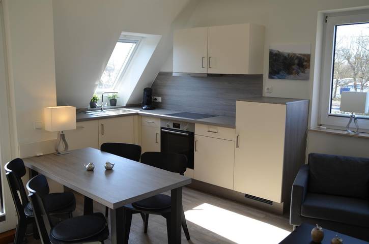 Ferienwohnung für 4 Personen, mit Balkon und Garten, kinderfreundlich in Böhl (St. Peter-Ording) - 2