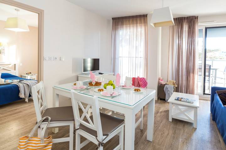 Apartamento entero, Apartamento de vacaciones para 5 personas con piscina in Pornichet, Côte de Jade
