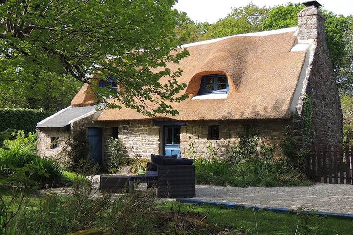 Location de vacances pour 4 personnes, avec Jardin à Riec-sur-Bélon