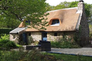 Gîte pour 4 personnes, avec jardin, animaux acceptés à Riec-sur-Bélon