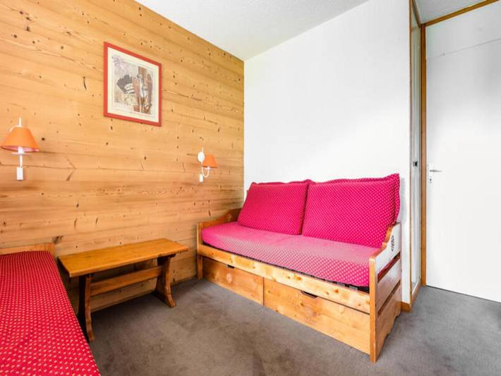 Gîte pour 4 personnes, avec terrasse, adapté aux familles à Les Avanchers-Valmorel - 3