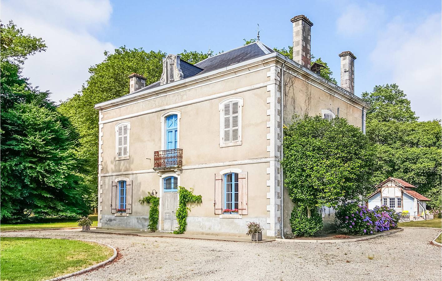 Photo : Maison de vacances